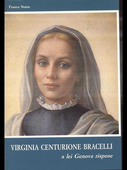 Virginia Centurione Bracelli a lei Genova rispose - copertina