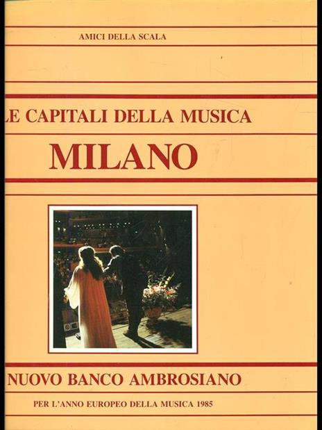Le capitali della musica: Milano - 3