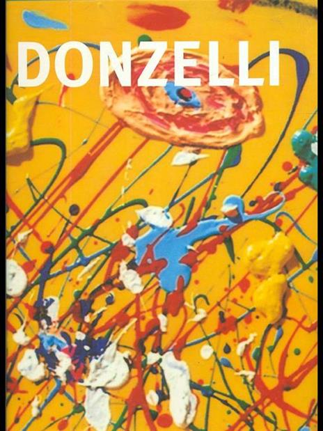 Donzelli - Claudio Cerritelli - copertina