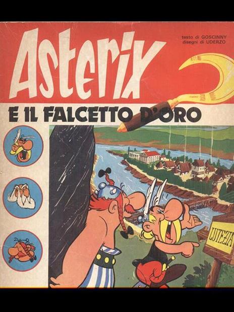 Asterix e il falcetto d'oro - 2