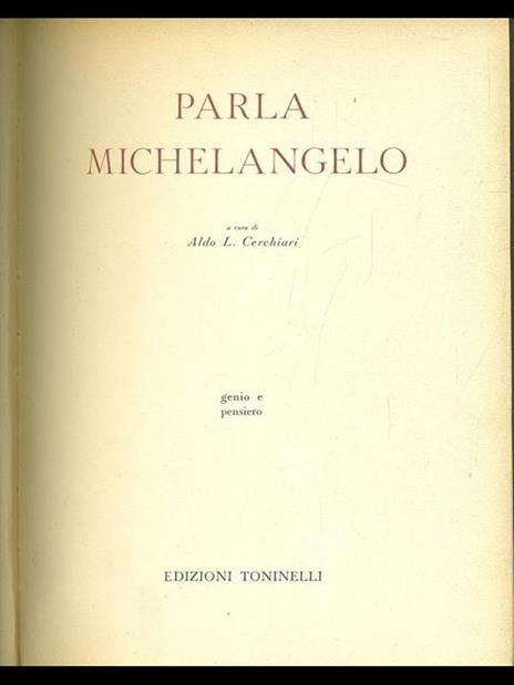 Parla Michelangelo - Aldo L. Cerchiari - 6