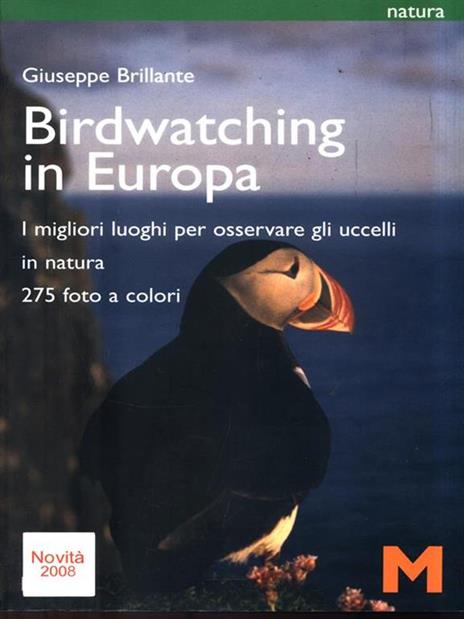 Birdwatching In Europa - copertina