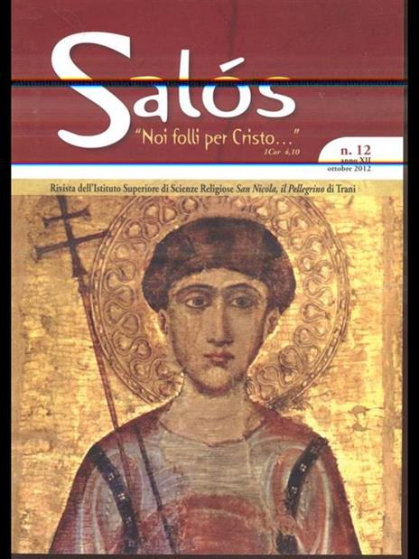 Salos n.12 12 anno XII 41183 - 2