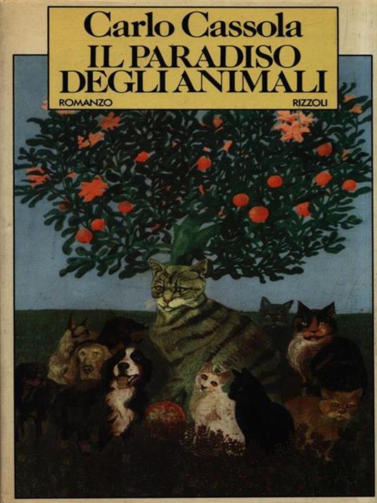 Il paradiso degli animali - Carlo Cassola - copertina