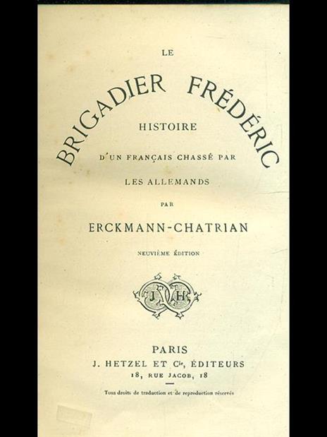 Le brigadier Frederic - 10