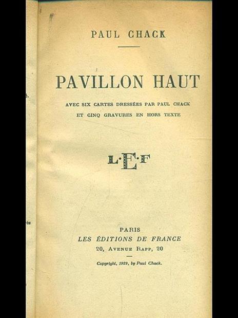 Pavillon haut - Paul Chack - 4