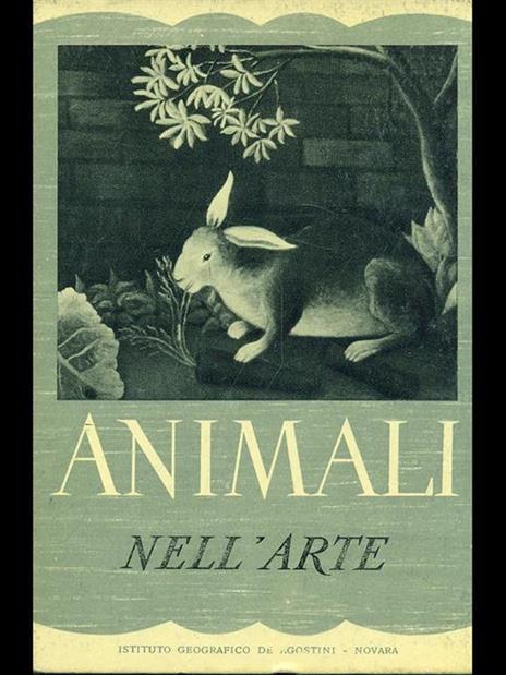 Animali nell'arte - Ugo Nebbia - 5