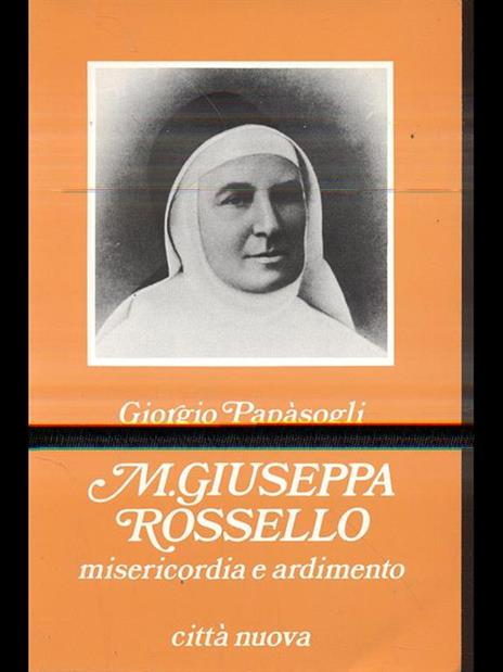 M. Giuseppa Rossello - Giorgio Papasogli - 2