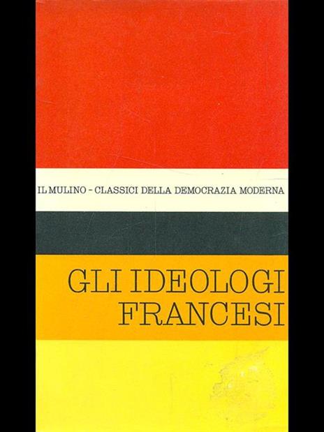 Gli ideologi francesi - 7