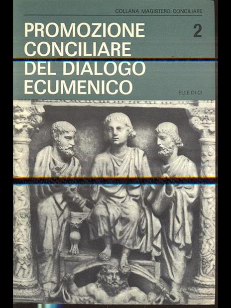 Promozione conciliare del dialogo ecumenico - Antonio M. Javierre - copertina