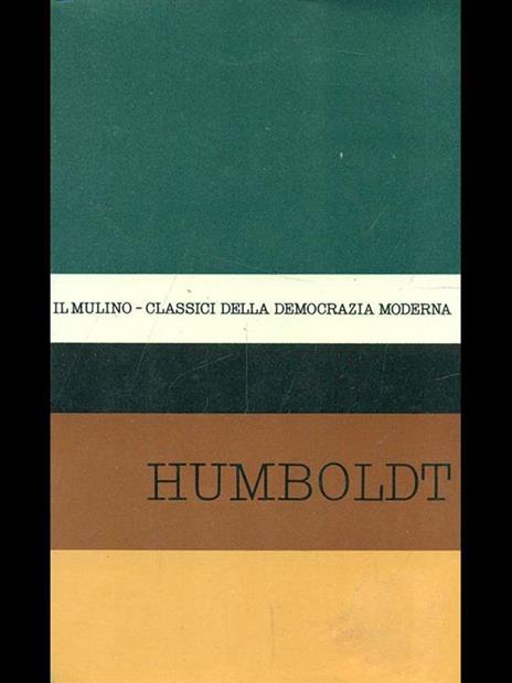 Humboldt - copertina