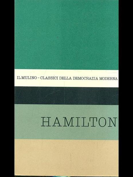 Hamilton - Vittorio De Caprariis - copertina