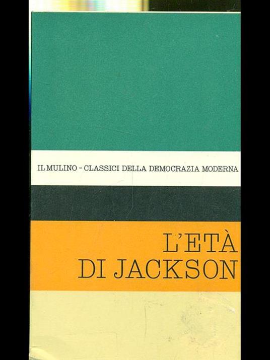 L' età di Jackson - copertina