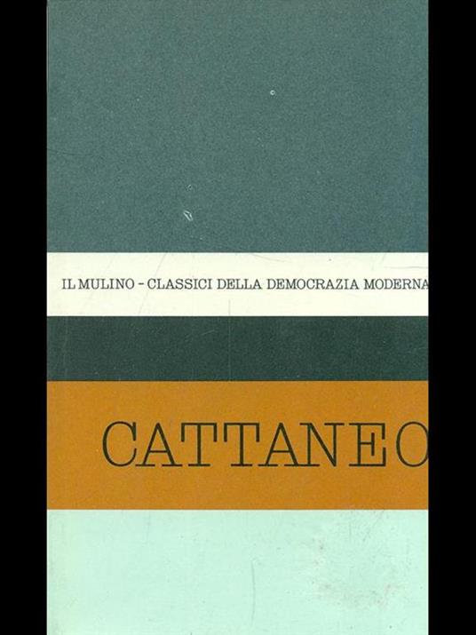 Cattaneo - copertina