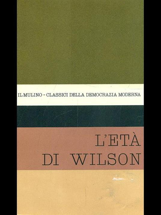 L' età di Wilson - 9