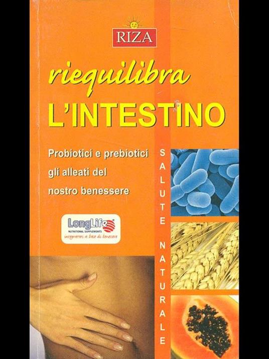 Riequilibra l'intestino - copertina