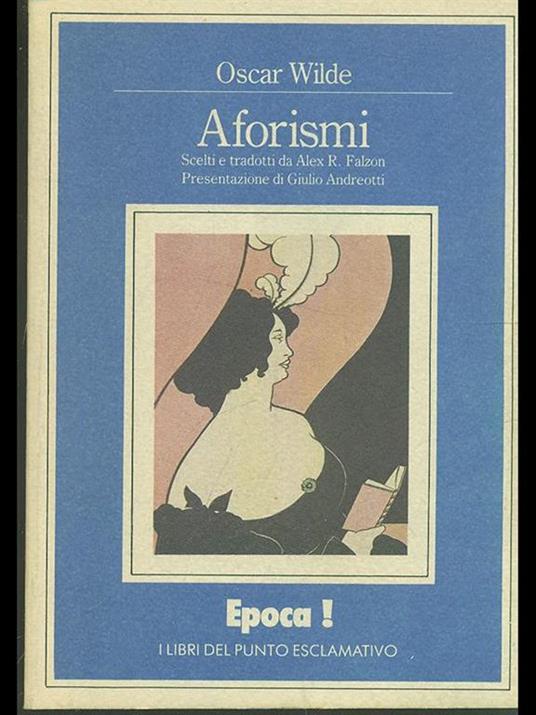 Aforismi - Oscar Wilde - 8