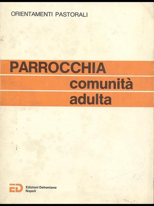 Parrocchia comunità adulta - 4