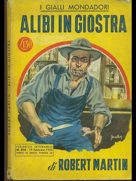 Alibi in giostra - Robert Martin - 5