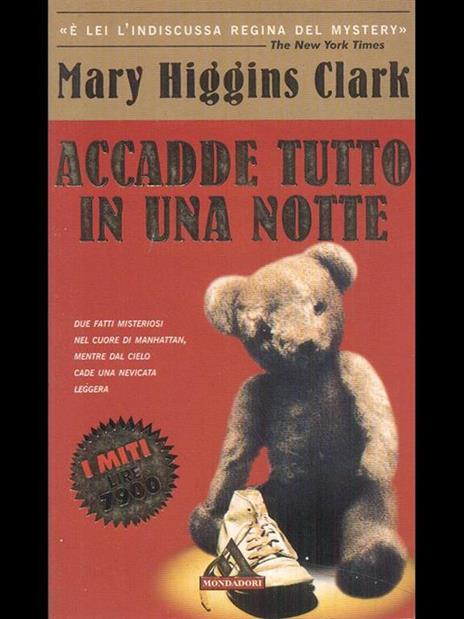 Accadde tutto in una notte - Mary Higgins Clark - 8