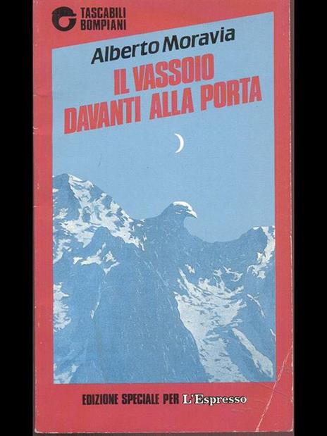 Il vassoio davanti alla porta - Alberto Moravia - 5