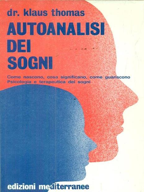 Autoanalisi dei sogni - copertina