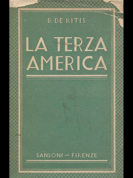 La terza America - Beniamino De Ritis - 3