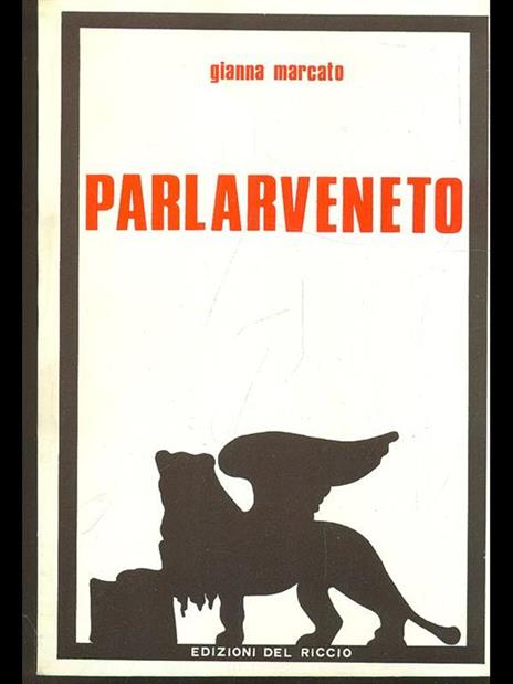 Parlarveneto - copertina