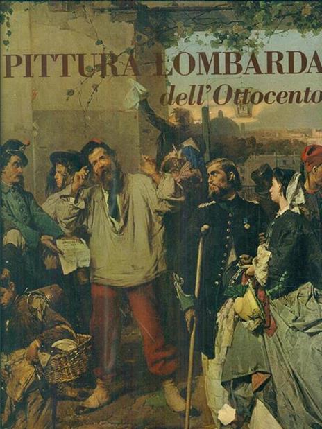 Pittura lombarda dell'Ottocento - Piceni,Monteverdi - copertina