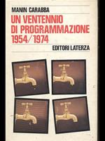 Un ventennio di programmazione 1954/1974