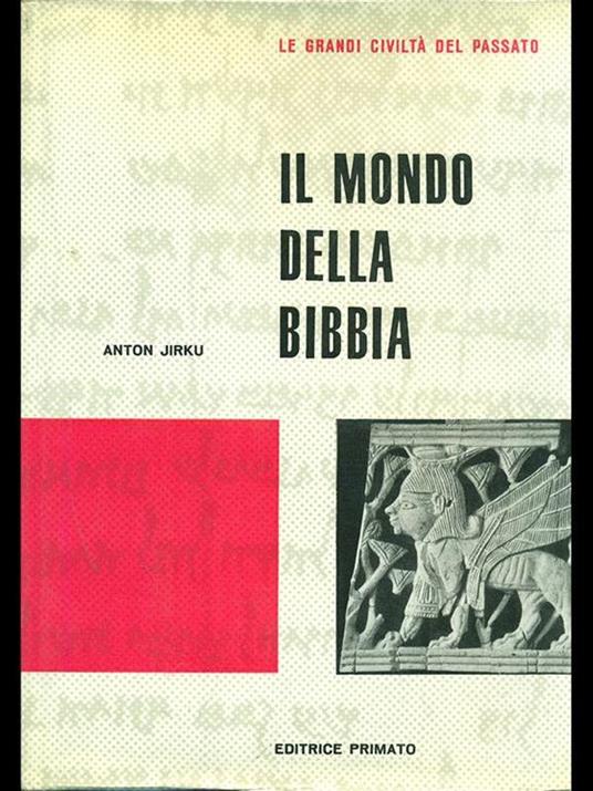 Il mondo della Bibbia - Anton Jirku - 6