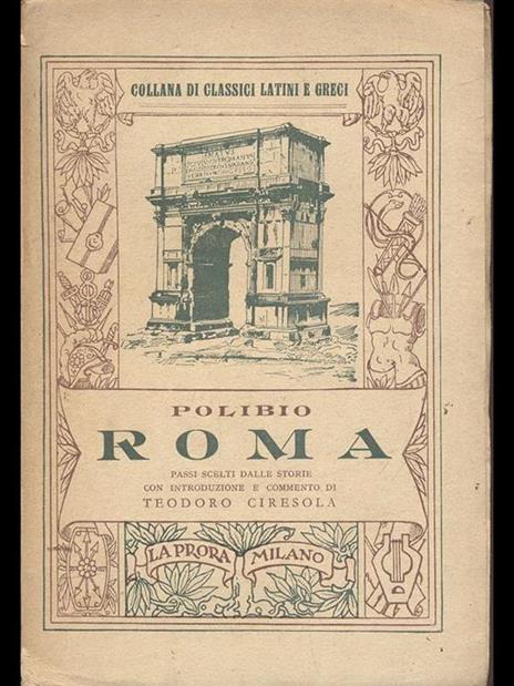Roma - Polibio - copertina