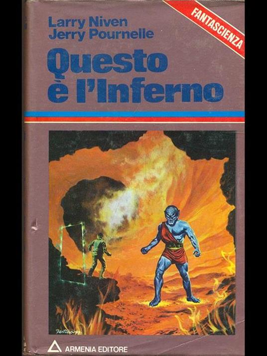 Questo é l'inferno - Larry Niven - copertina