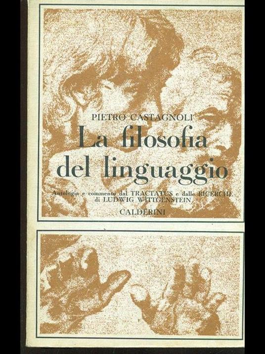 La filosofia del linguaggio - Pietro Castagnoli - copertina