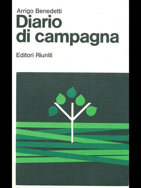 Diario di campagna - Arrigo Benedetti - copertina