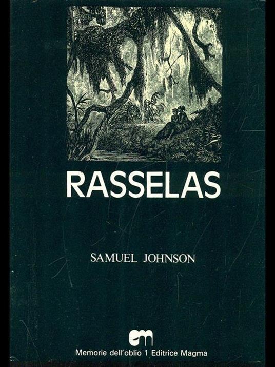 Rasselas - Samuel Johnson - copertina