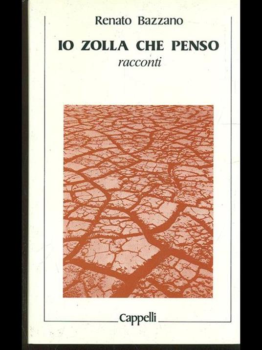 Io zolla che penso - Renato Bazzano - Libro Usato - Cappelli - | IBS