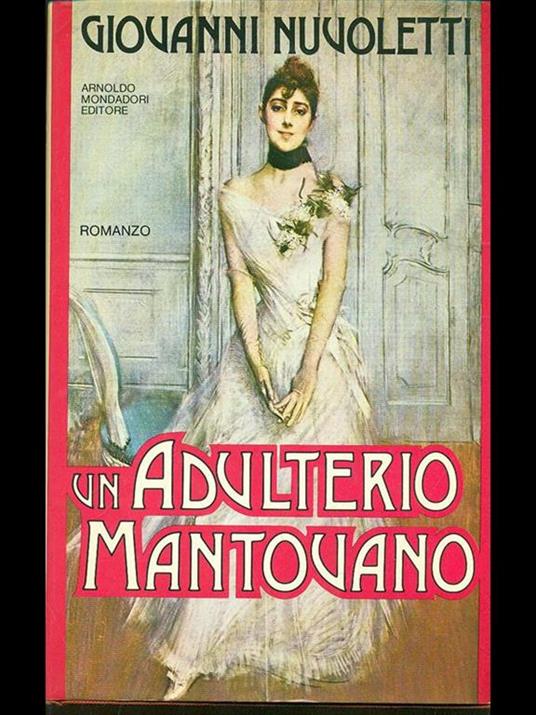 Un adulterio mantovano - Giovanni Nuvoletti - copertina