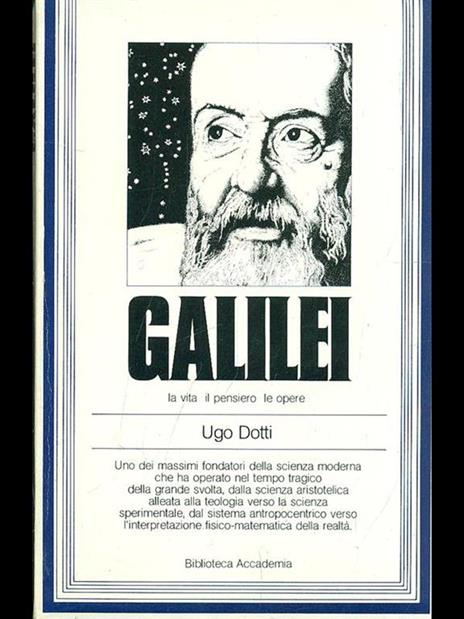 Galilei - Ugo Dotti - copertina