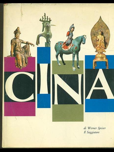 Cina - Werner Speiser - copertina