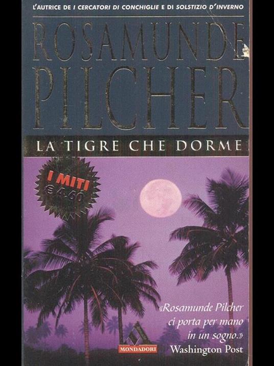 La tigre che dorme - Rosamunde Pilcher - copertina