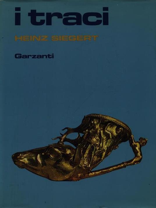 I Traci - Heinz Siegert - copertina