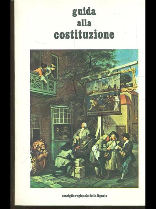 Guida alla costituzione - copertina