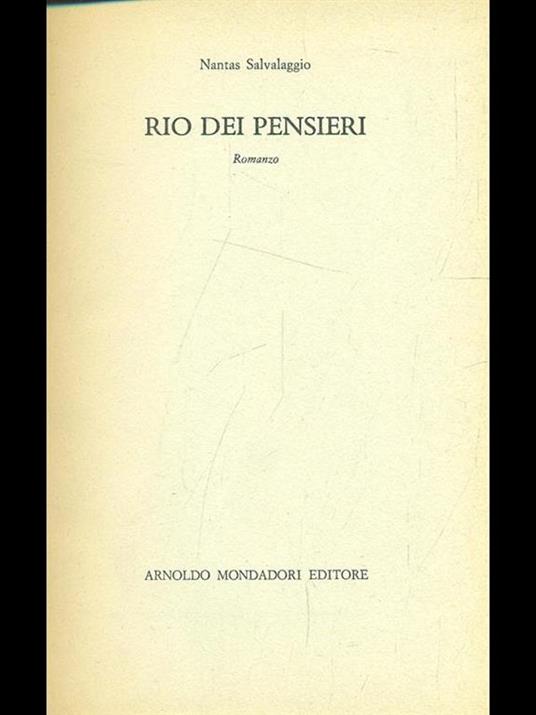 Rio dei pensieri - Nantas Salvalaggio - 10