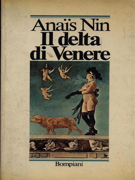 Il delta di Venere - Nin Anaïs - copertina