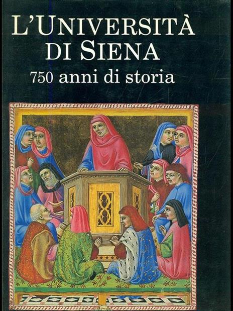 L' università di Siena. 750 anni di storia - copertina