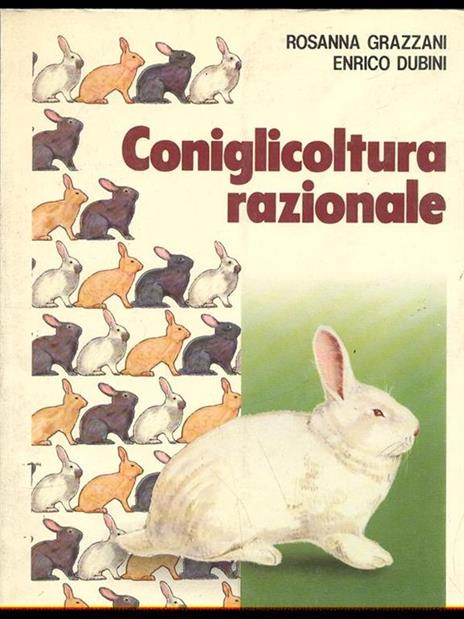 Coniglicoltura razionale - copertina