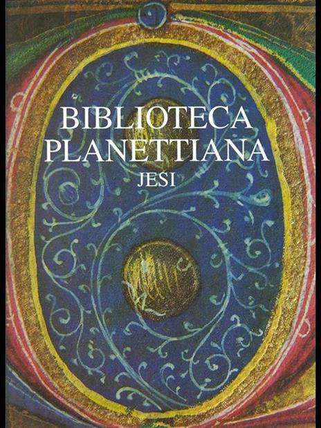Biblioteca planettiana Jesi - copertina