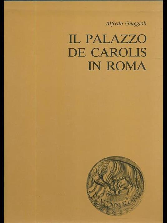 Il palazzo De Carolis in Roma - Alfredo Giuggioli - 9