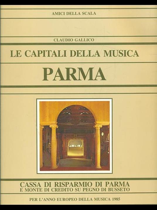 La cappella della musica Parma - Claudio Gallico - 3